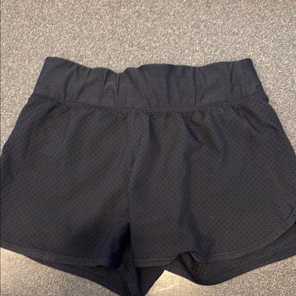 Women's Black Athletic Shorts